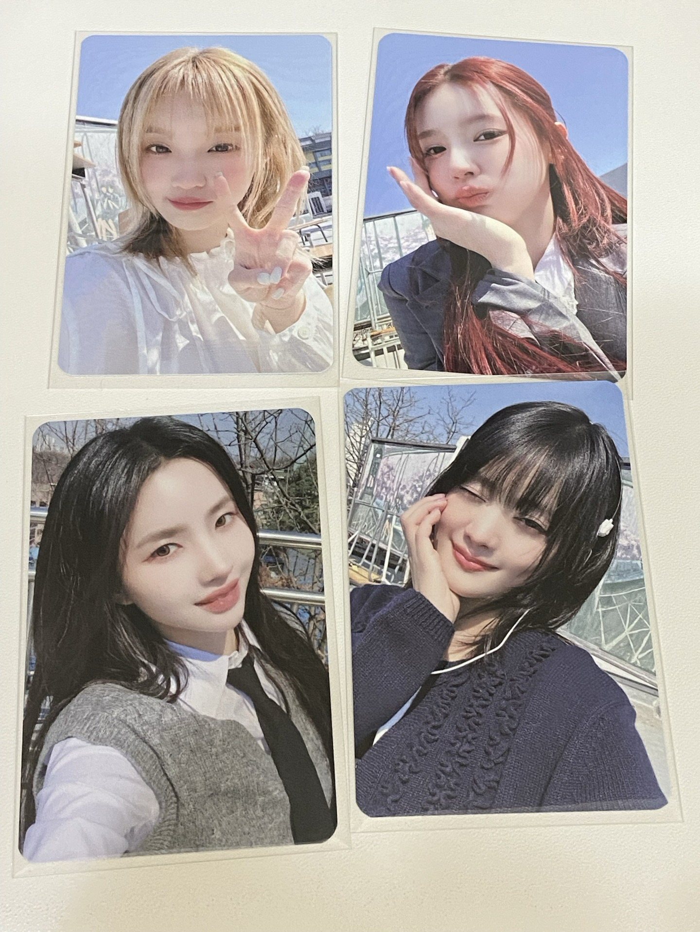 i-dle 正規2 ms9.0 fate小卡 麵妮娟琦