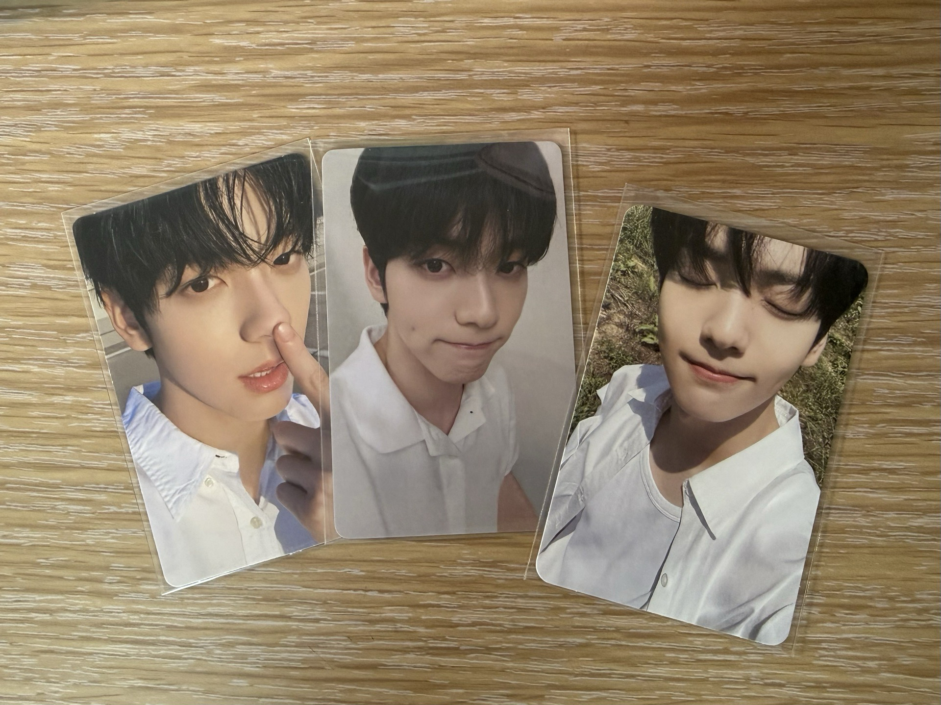 崔秀彬小卡三張