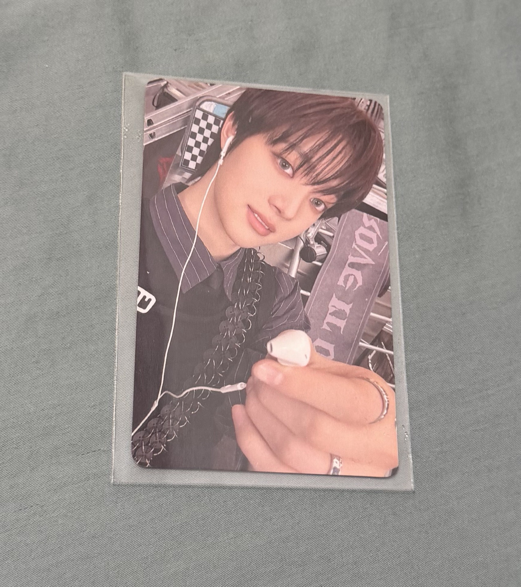 月狼 環球特典卡 EJ