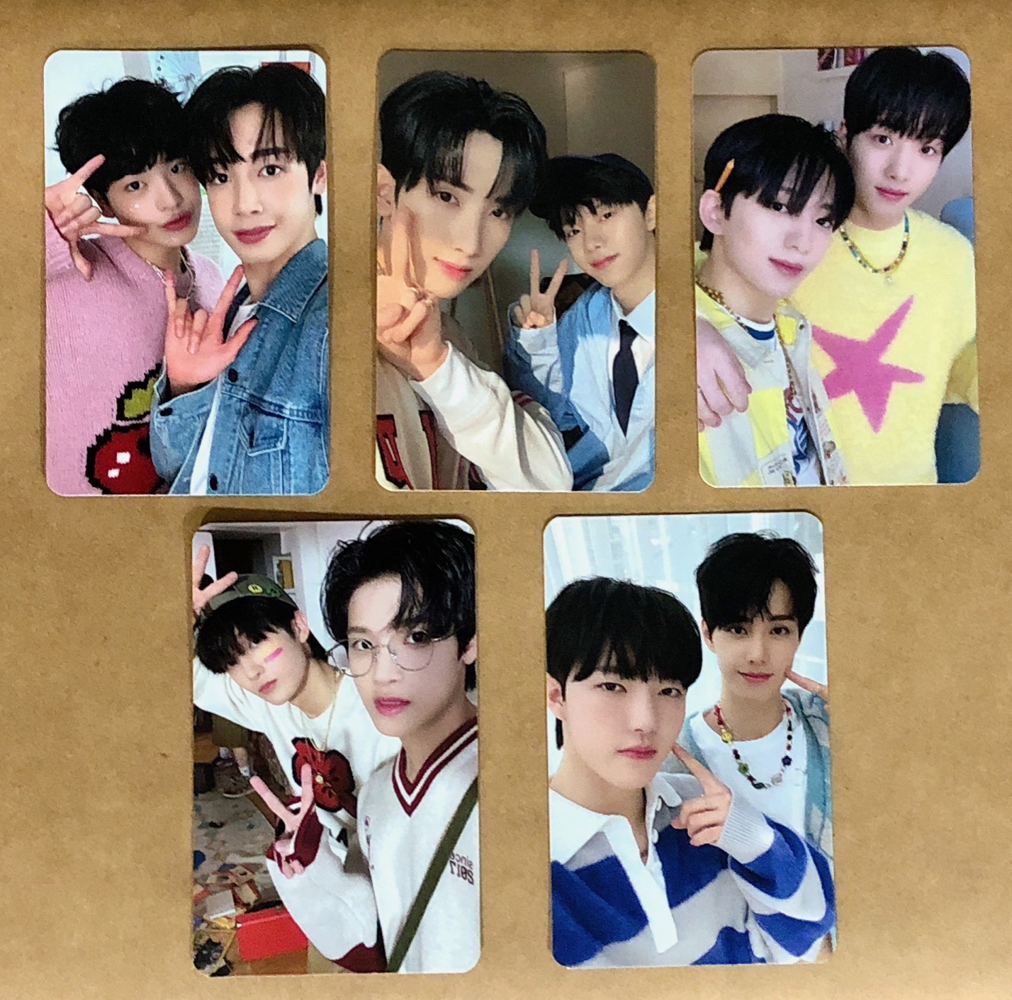 xikers 迷一 ROCKSTAR 抽選卡 音源