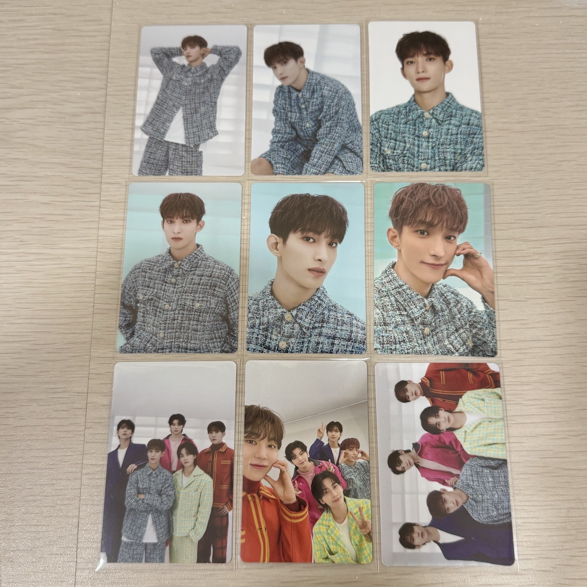 SEVENTEEN FOLLOW 隨機卡 李碩珉+主唱隊 一鍵畢業