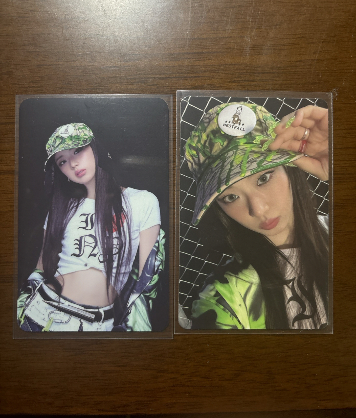 we go up 專輯卡和隨機卡 (RUKA)