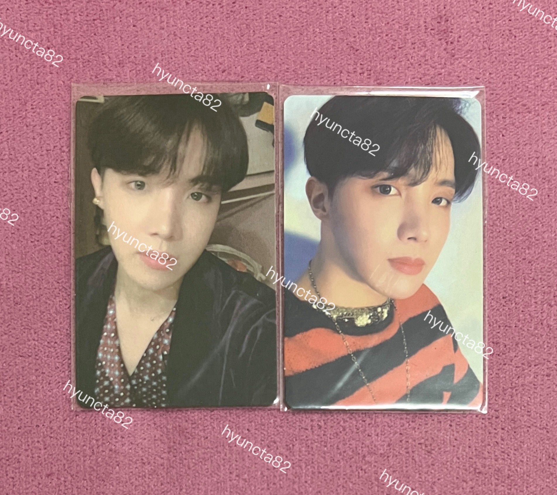 BTS 防彈少年團 MAP OF THE SOUL : PERSONA 鄭號錫 專卡