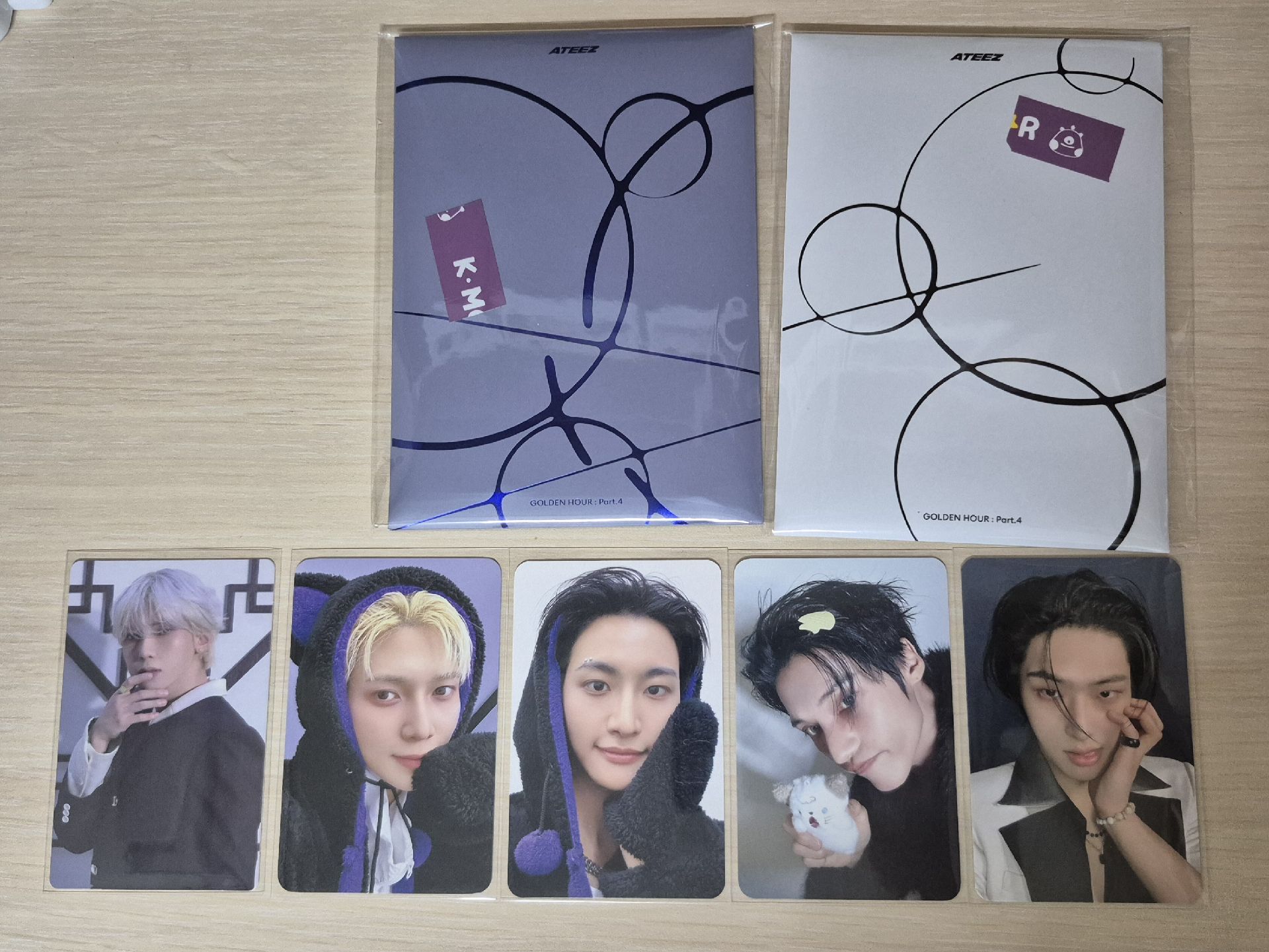 GH4 榮 旼 星 尚 鍾 特典 專卡 poca專