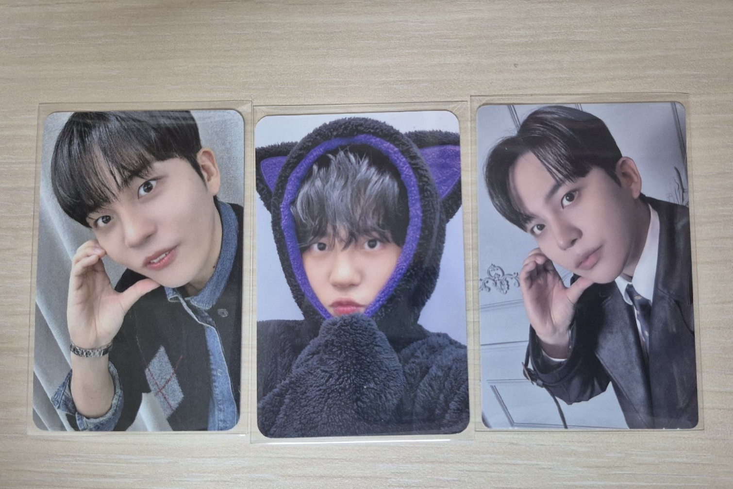 GH4 榮 旼 星 尚 鍾 特典 專卡 poca專