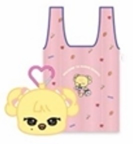 MINIVE SCHOOL 釜山限定 購物袋 員/怜