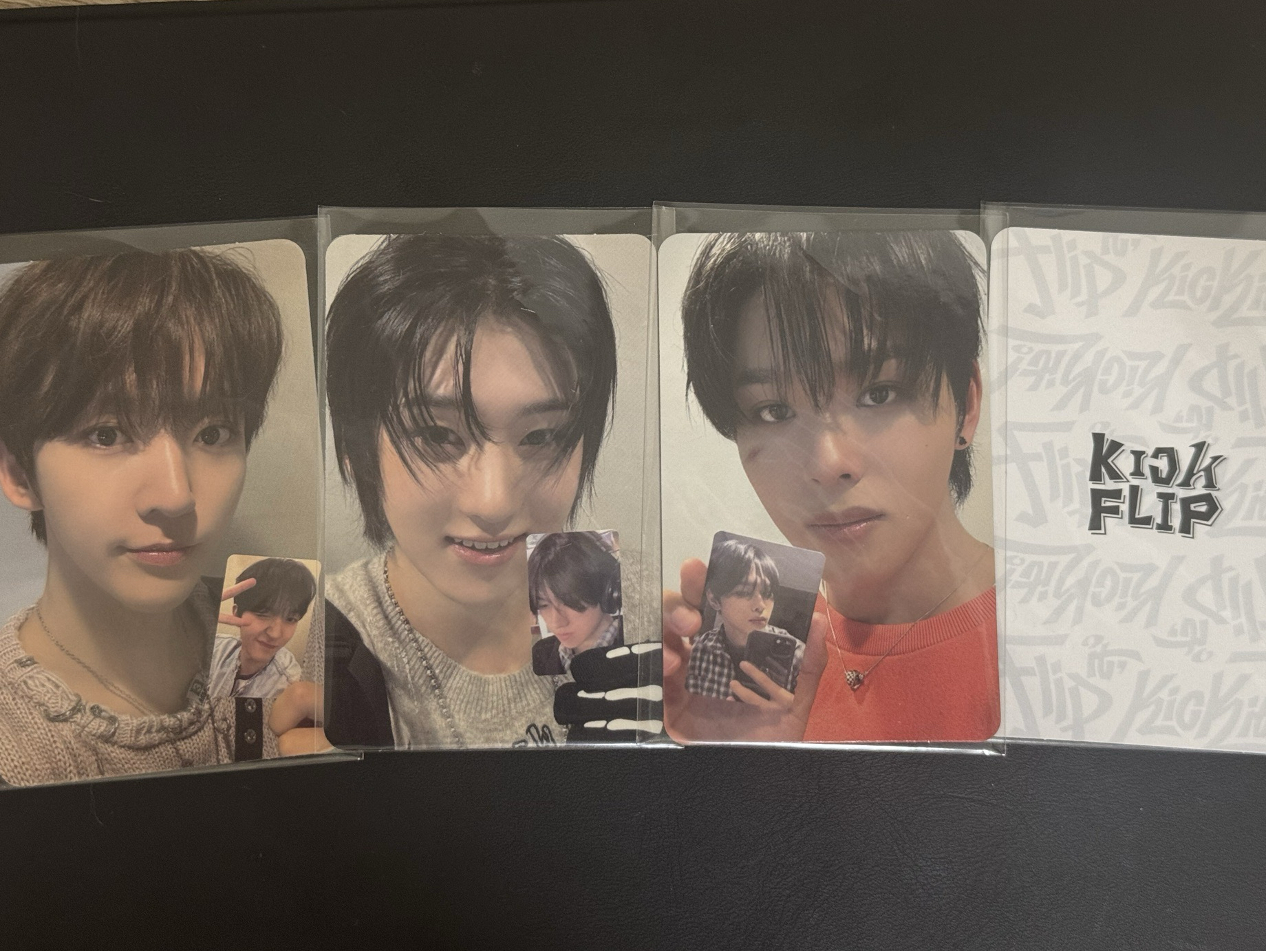 KFP出道專 預售禮