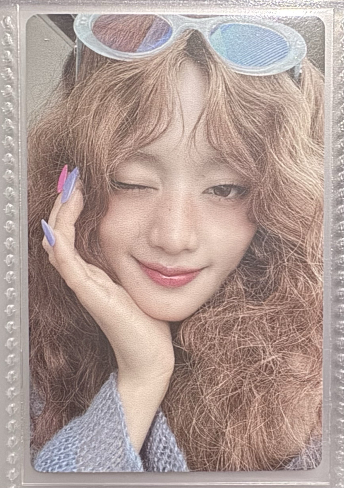 I SWAY target 特典卡 