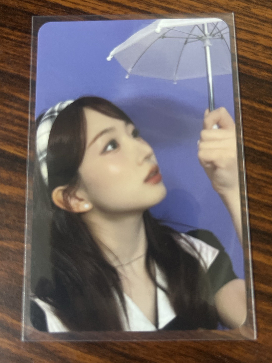 FORWARD ms 15.0 簽售卡 迷你雨傘嫄