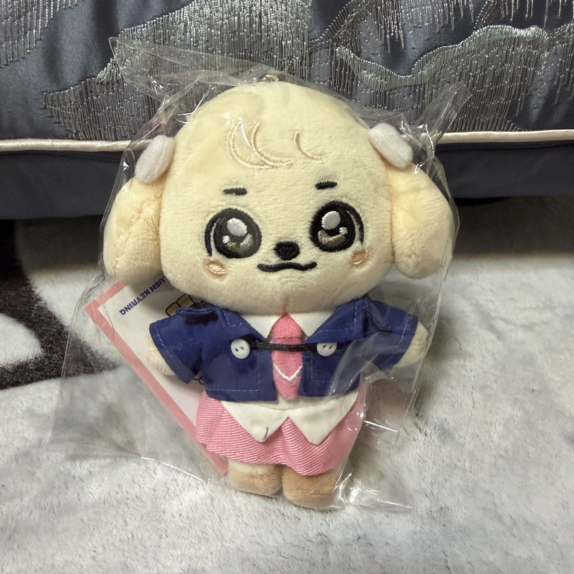 MINIVE SCHOOL 鑰匙圈吊飾 安