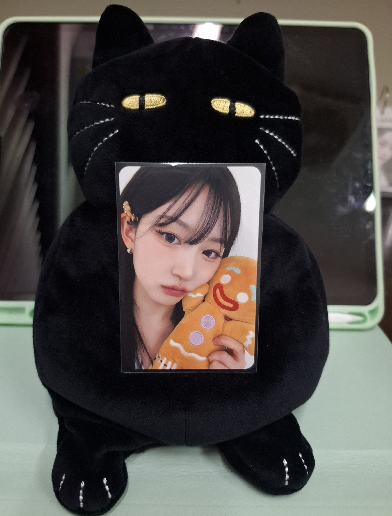 薑餅人麻糬熊 中背