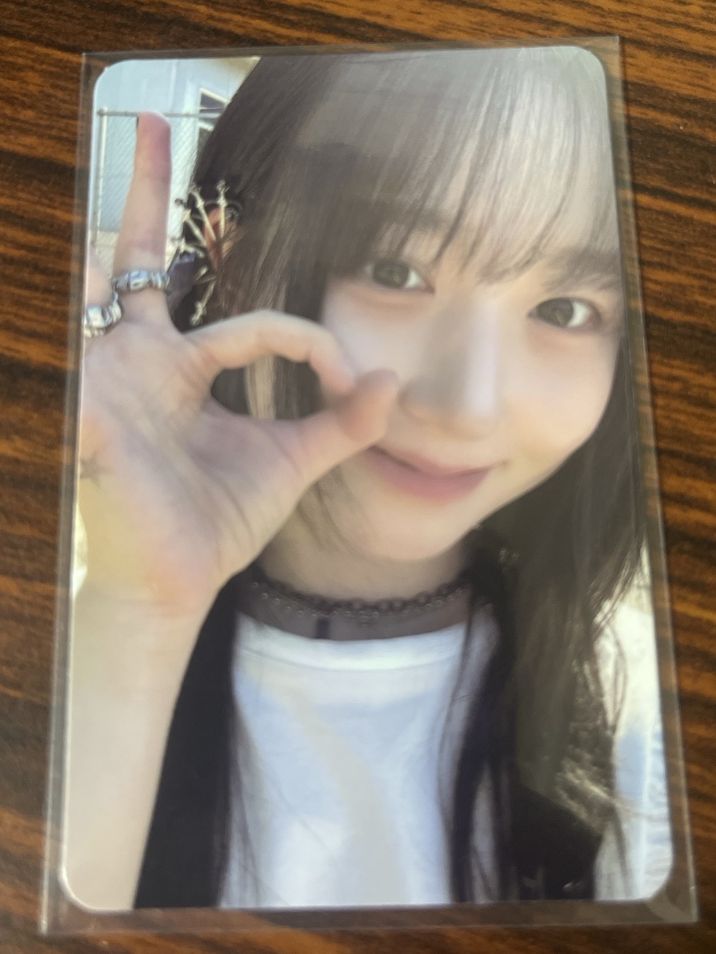 STICK OUT 專輯卡 普版嫄