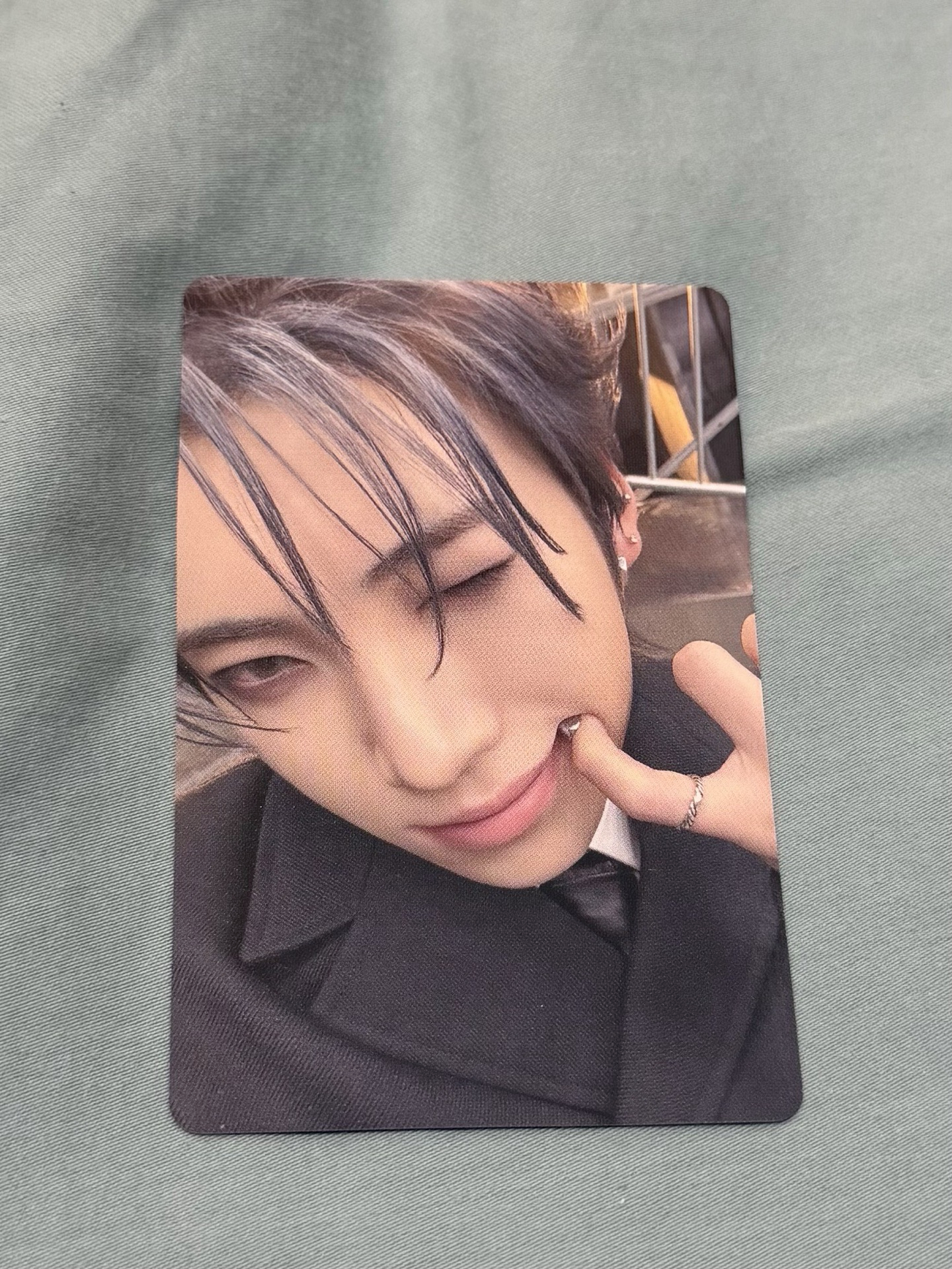 &TEAM 月狼 專輯卡 通常盤 WOLF FANG YUMA