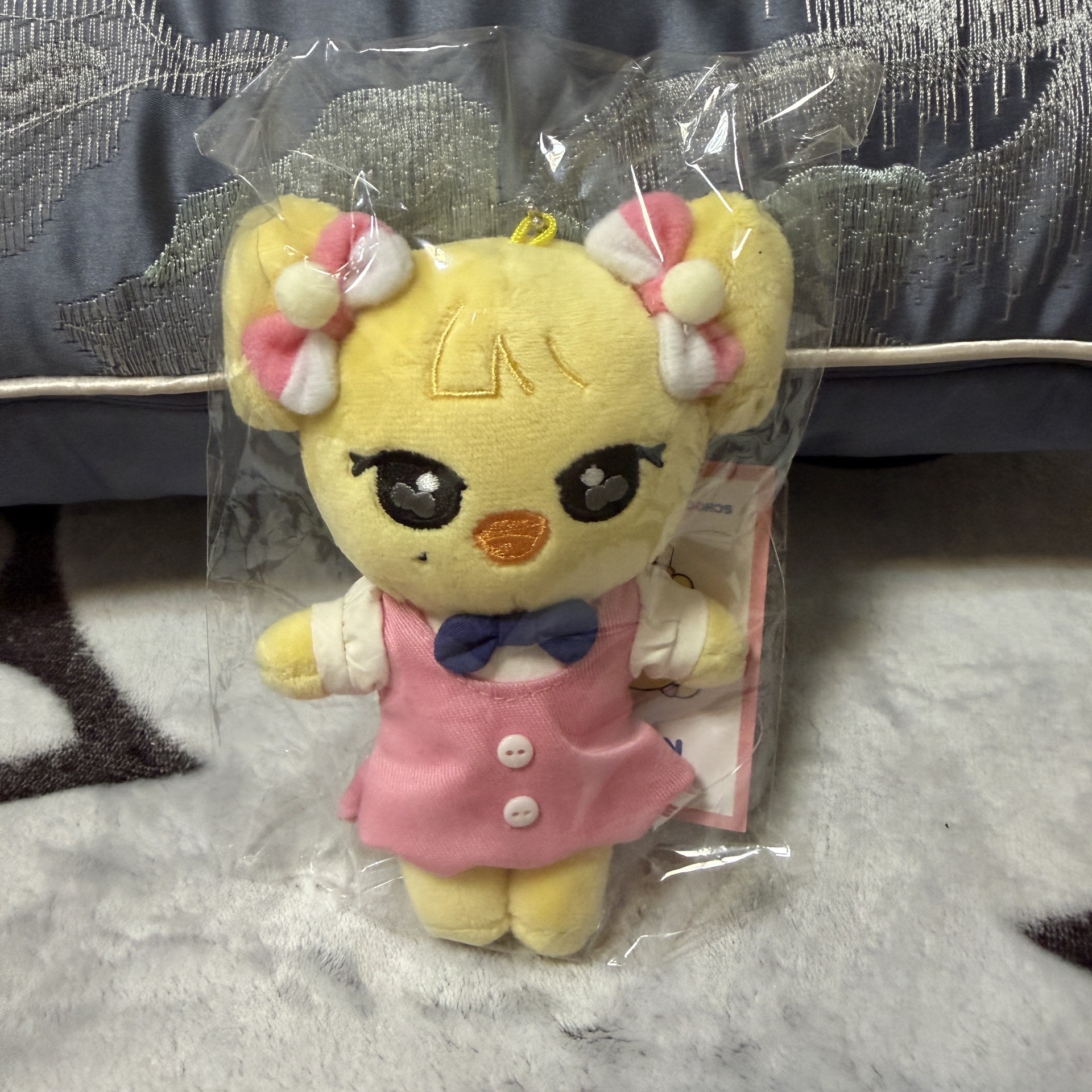 MINIVE SCHOOL 鑰匙圈吊飾 怜