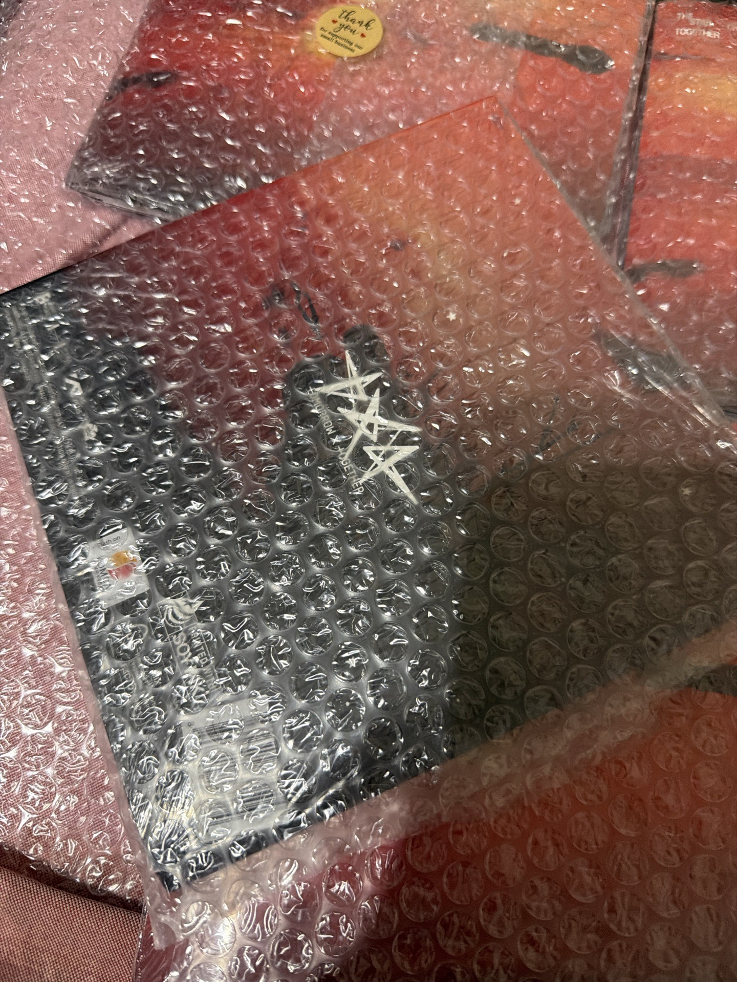 雪人娃猛春+正四單封兩張