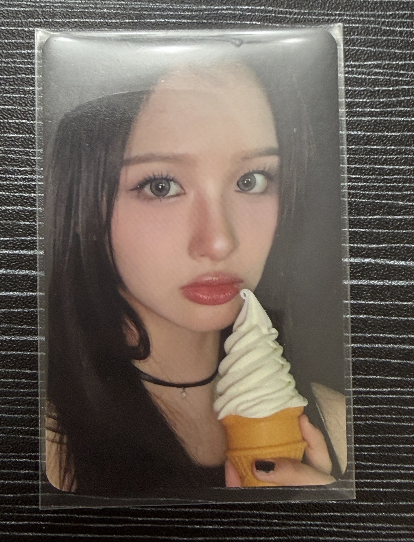 STICK OUT jyp 周邊卡 快閃鐵盒薛