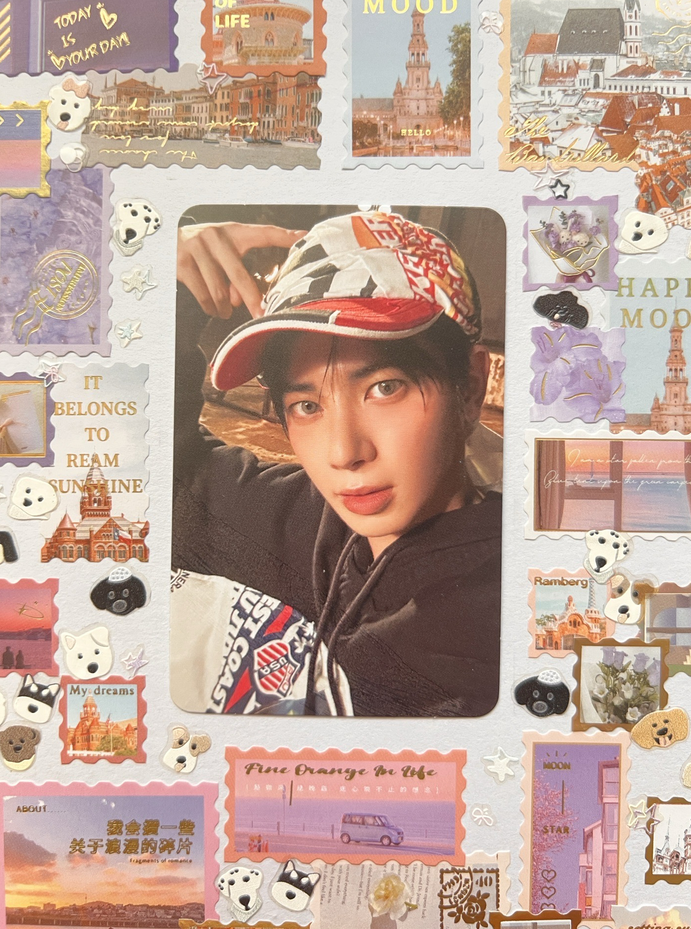 姜太顯 小卡（內有3張 歡迎選購）