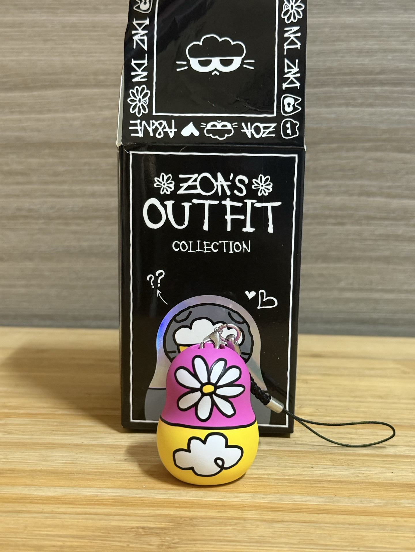 ZO&FRIENDS 鑰匙圈吊飾盲盒 已拆 確認款AKI ZAKI