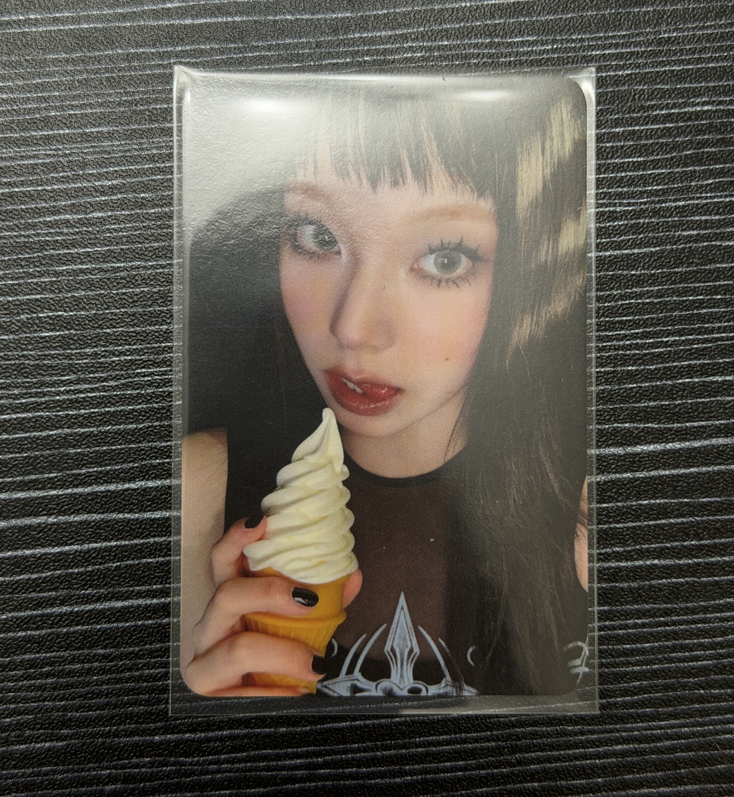 STICK OUT jyp 周邊卡 快閃鐵盒圭