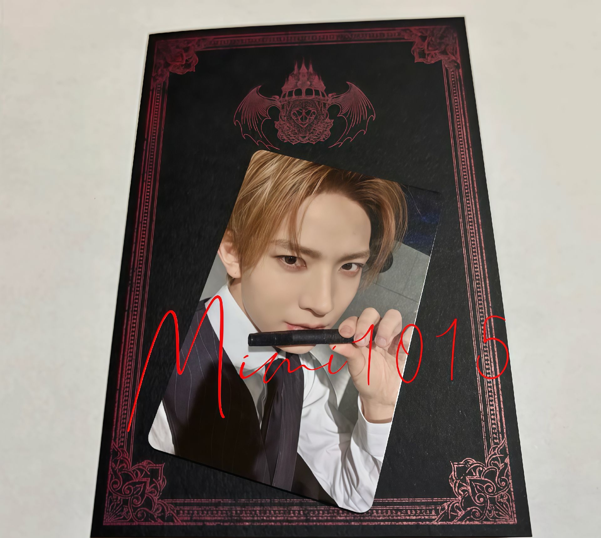 ENHYPEN 李羲承 House of Vampire  第4場入場特典