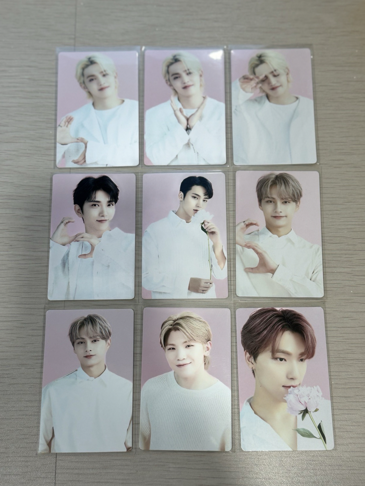 SEVENTEEN 23‘CAFE 隨機卡大禮包 2圖不拆