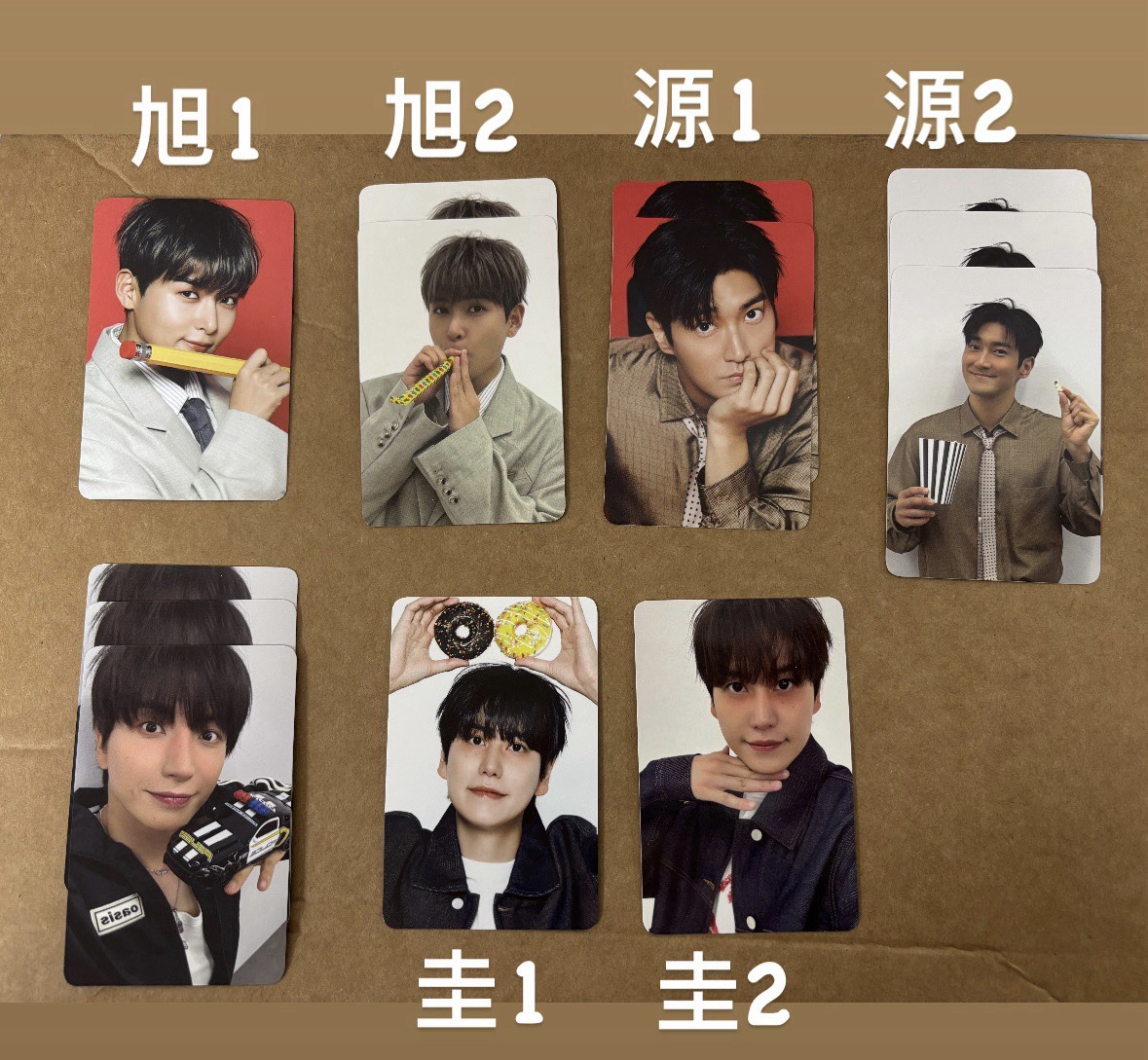 年曆後續隨機卡包