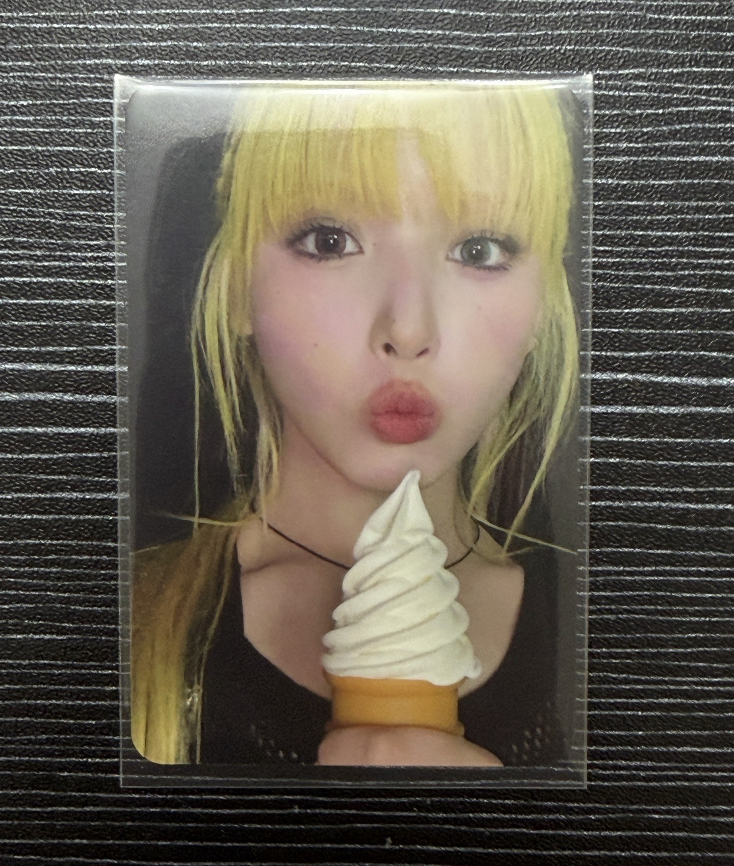 STICK OUT jyp 周邊卡 快閃鐵盒友