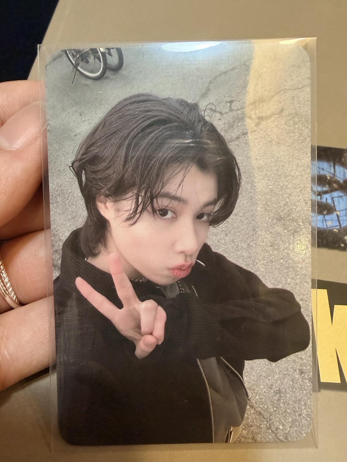 Lngshot 貼紙書 路易小卡