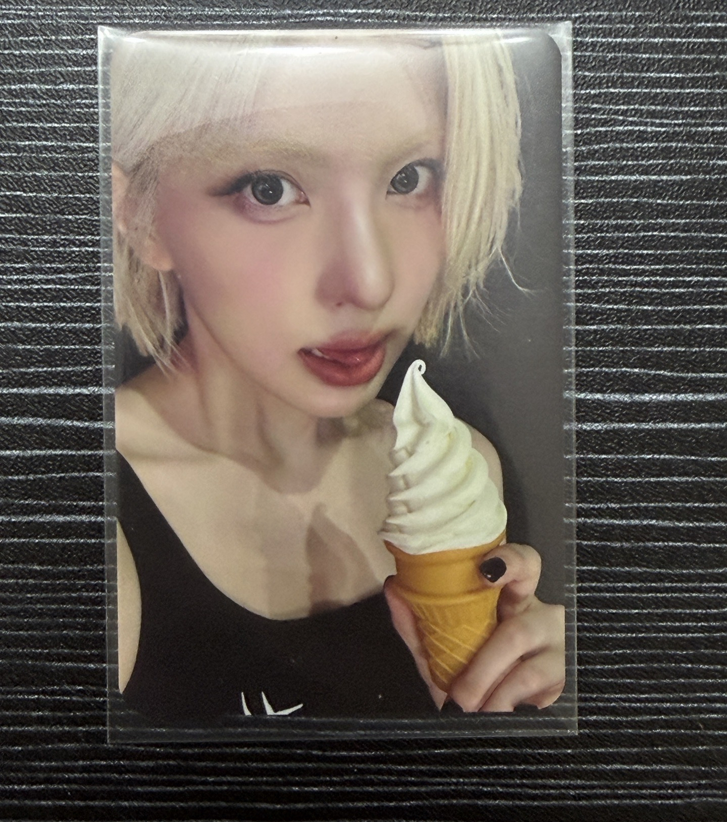 STICK OUT jyp 周邊卡 快閃鐵盒裴