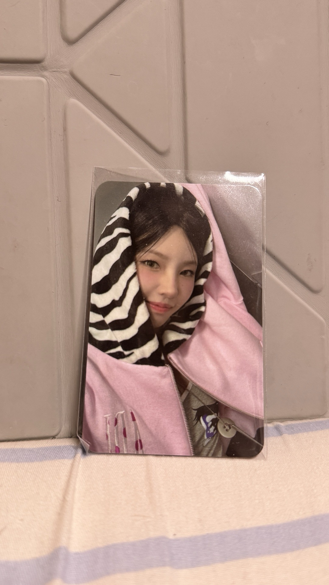 i-dle 展覽第ㄧ期 小娟 入場卡