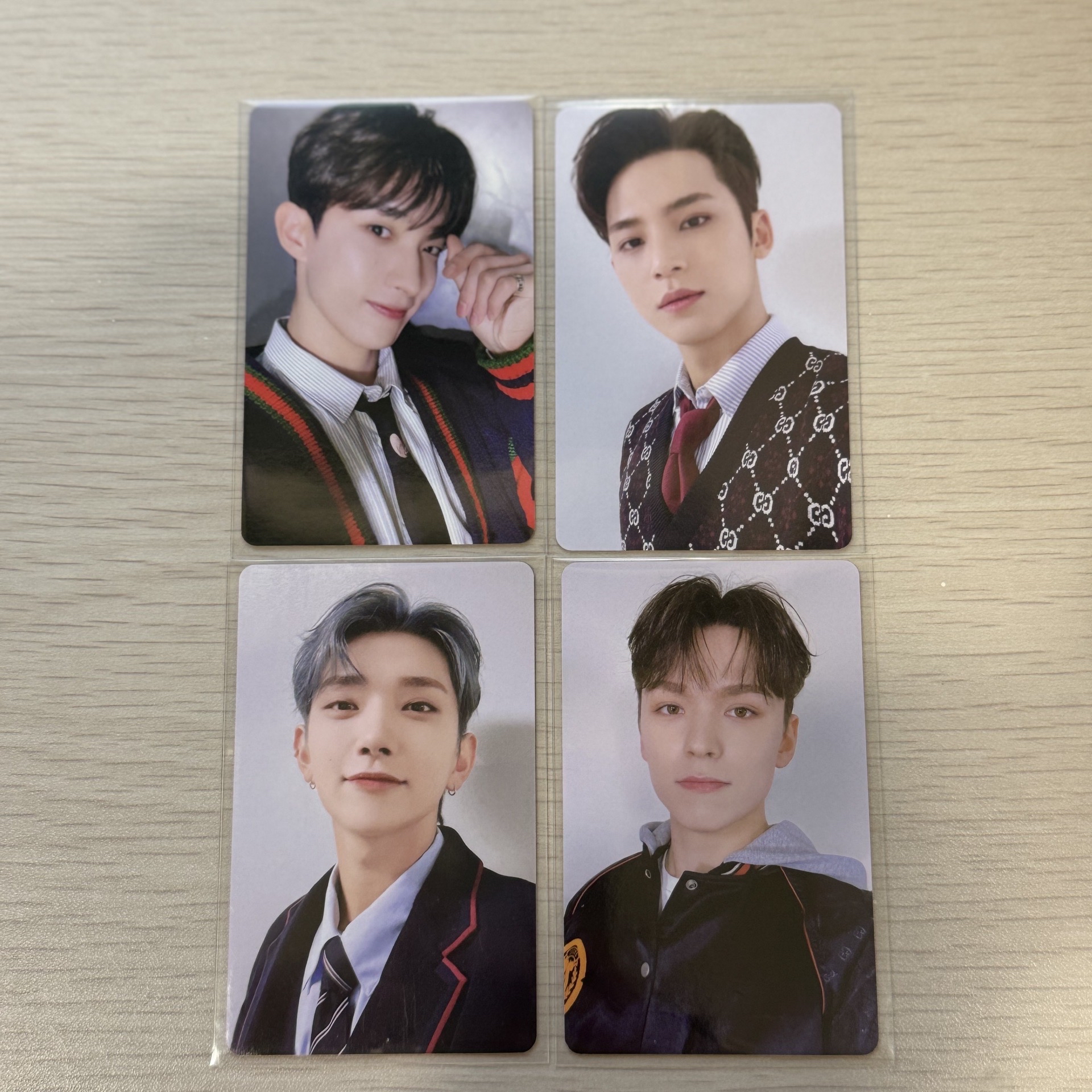 SEVENTEEN POL 演唱會 DVD 卡