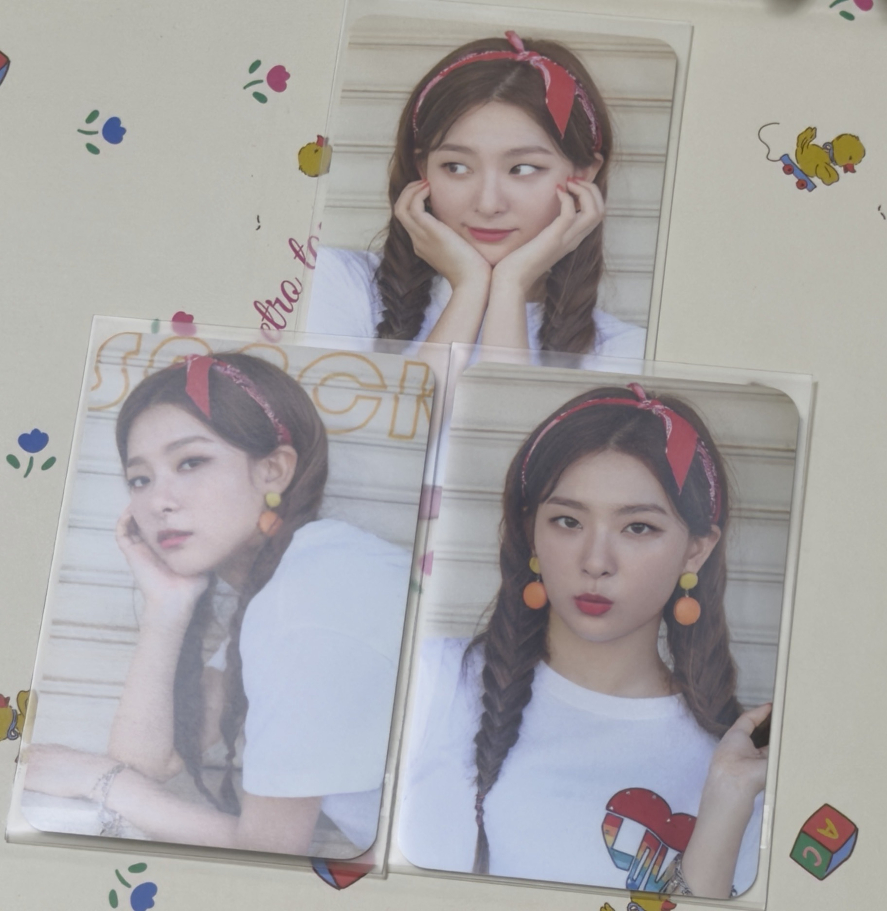 二巡周邊卡一組