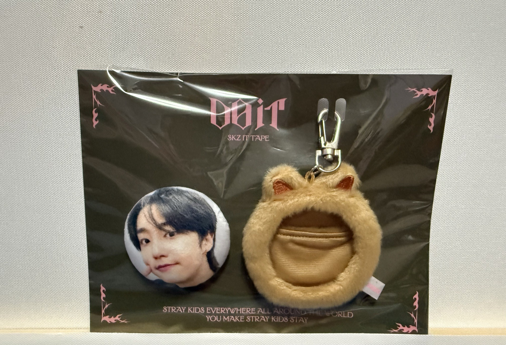 DO IT 快閃店 毛茸茸徽章套組 城