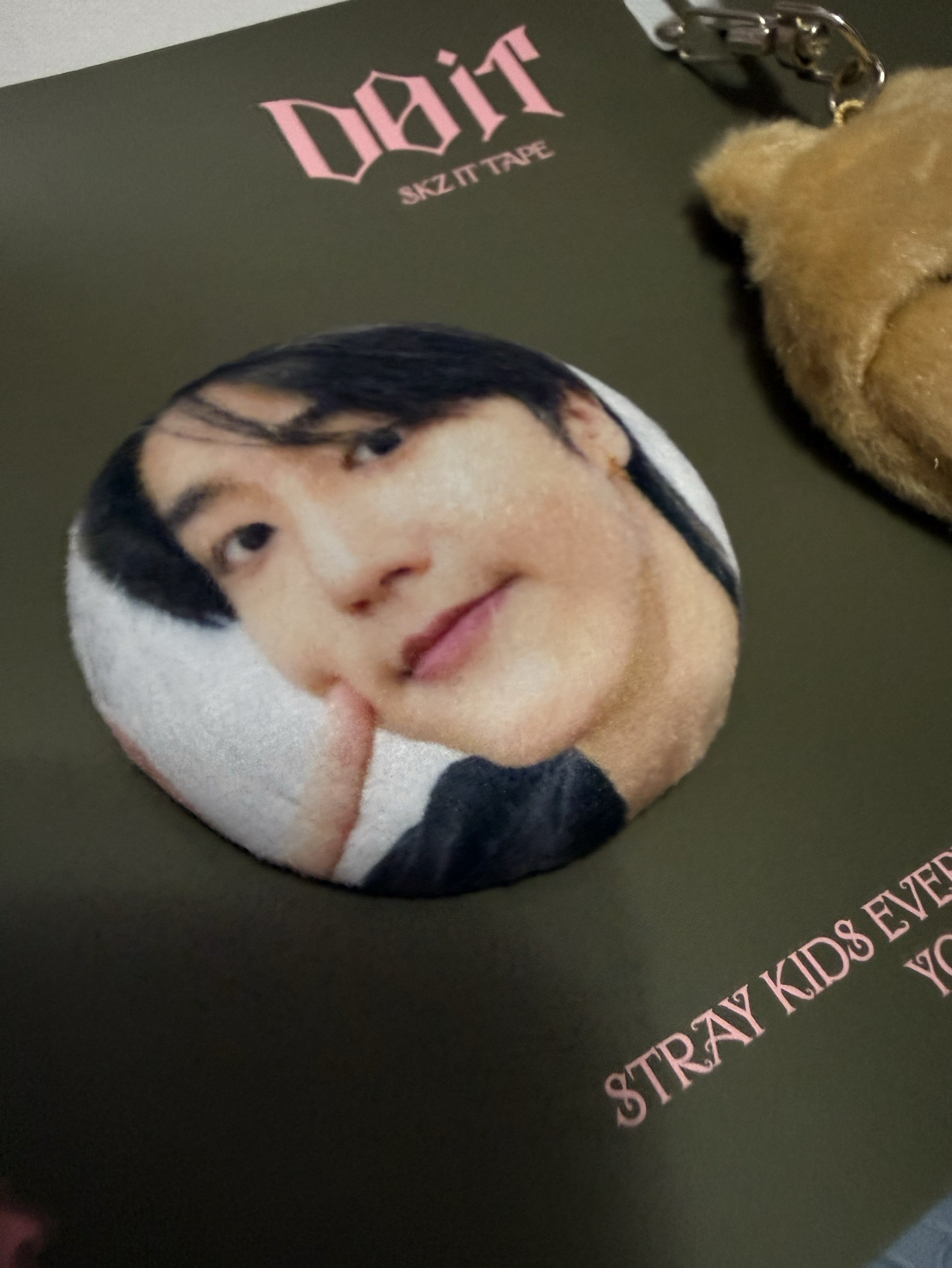 DO IT 快閃店 毛茸茸徽章套組 城