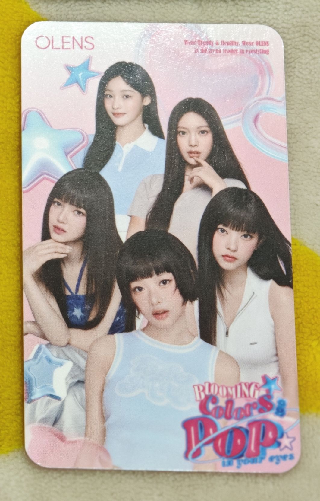 NJ is Five 團體卡