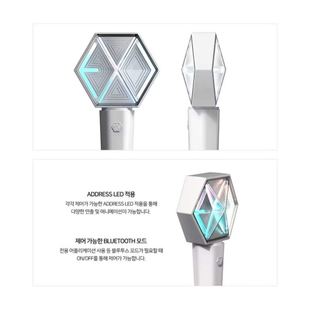 EXO 官方手燈 Ver.3 全新未拆封 韓國進口 官方應援手燈（收單到3/31 12:00）