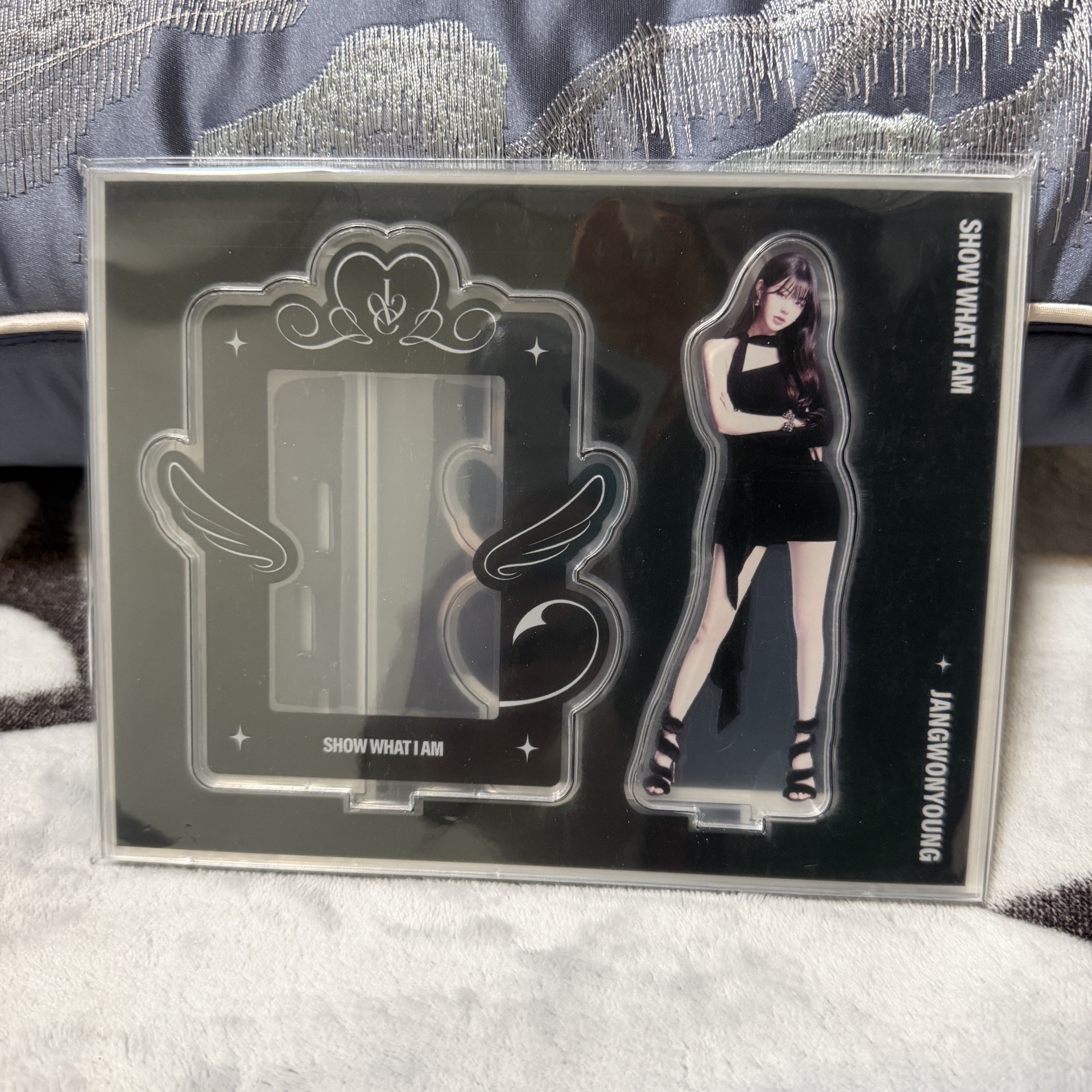 SHOW WHAT I AM 演唱會周邊 立牌 員