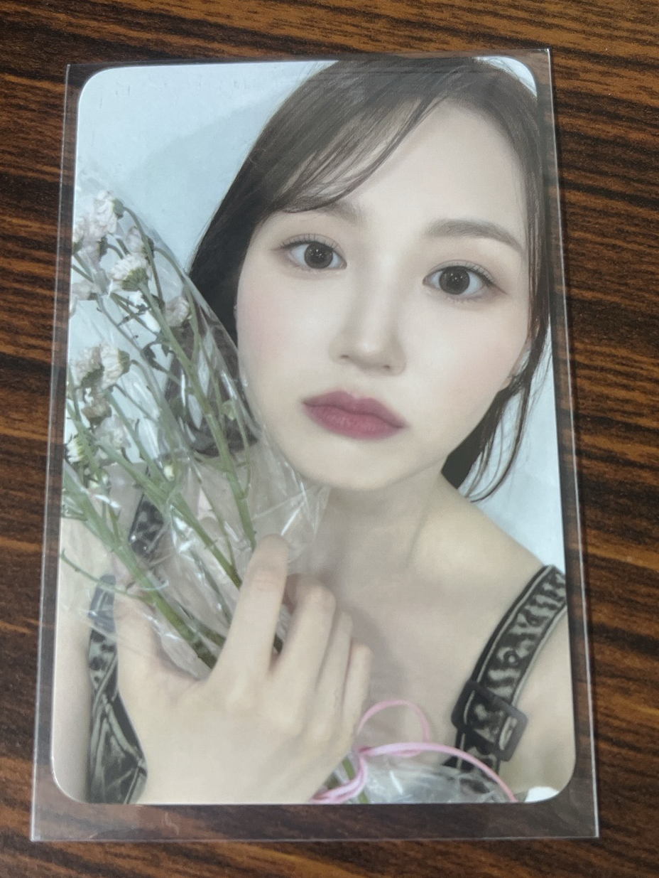 仲夏夜 k4 線下 1.0 簽售卡 拿花