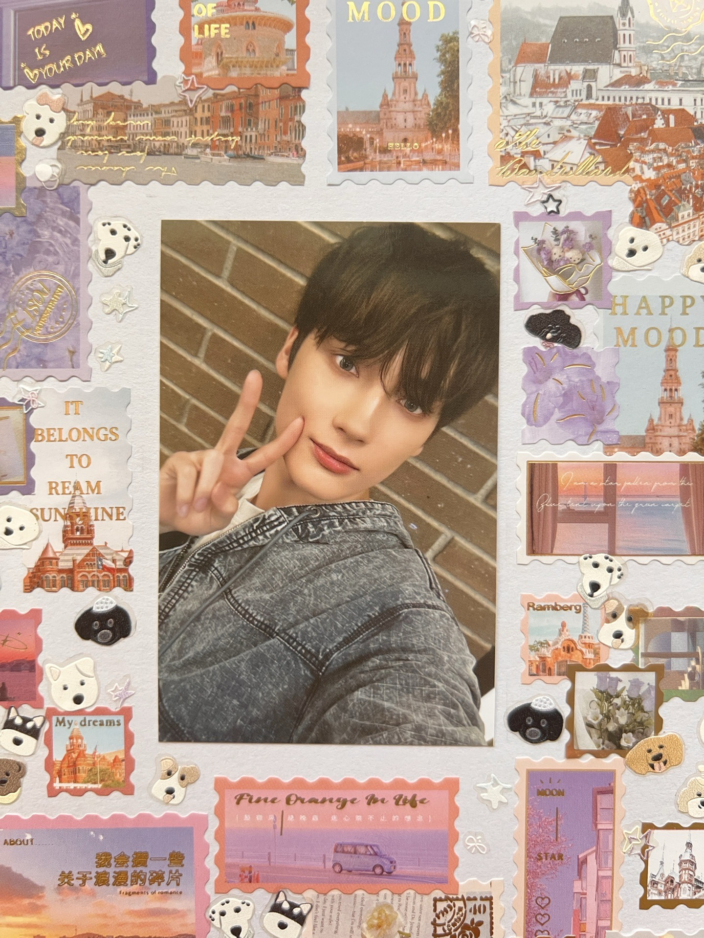 休寧凱 小卡（內有8張 歡迎選購