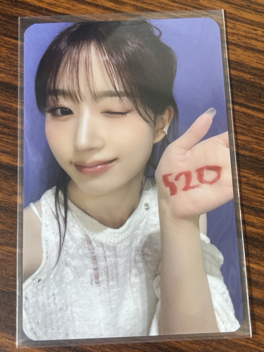 FORWARD ms 線下 12.0 簽售卡 520