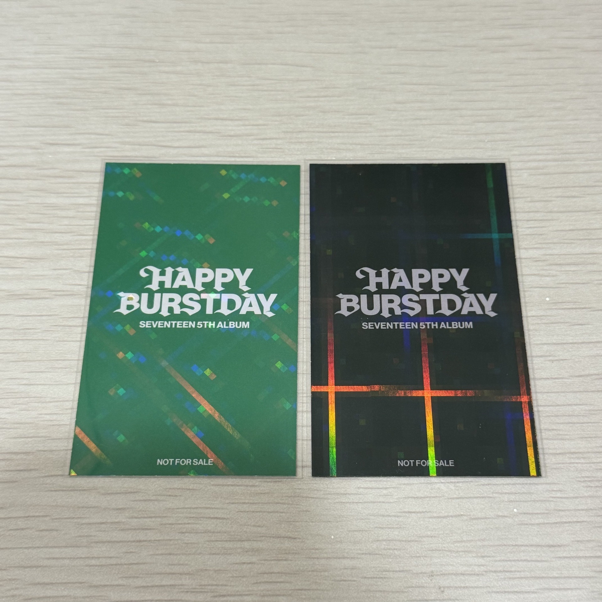 SEVENTEEN 正五 李碩珉 hmv、塔店抽選 「一級棒棒一級棒」