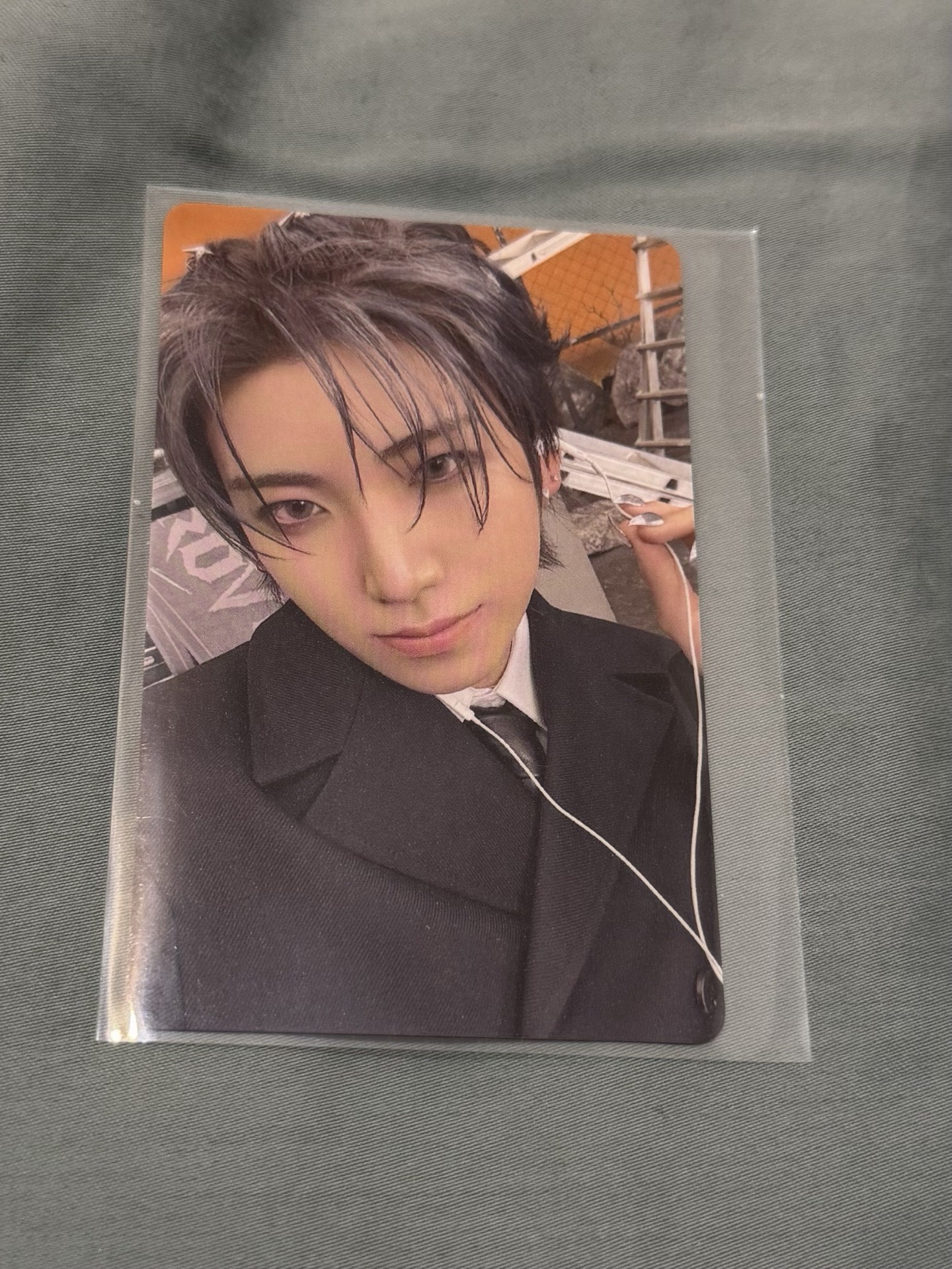 &TEAM 月狼 環球 特典卡  YUMA