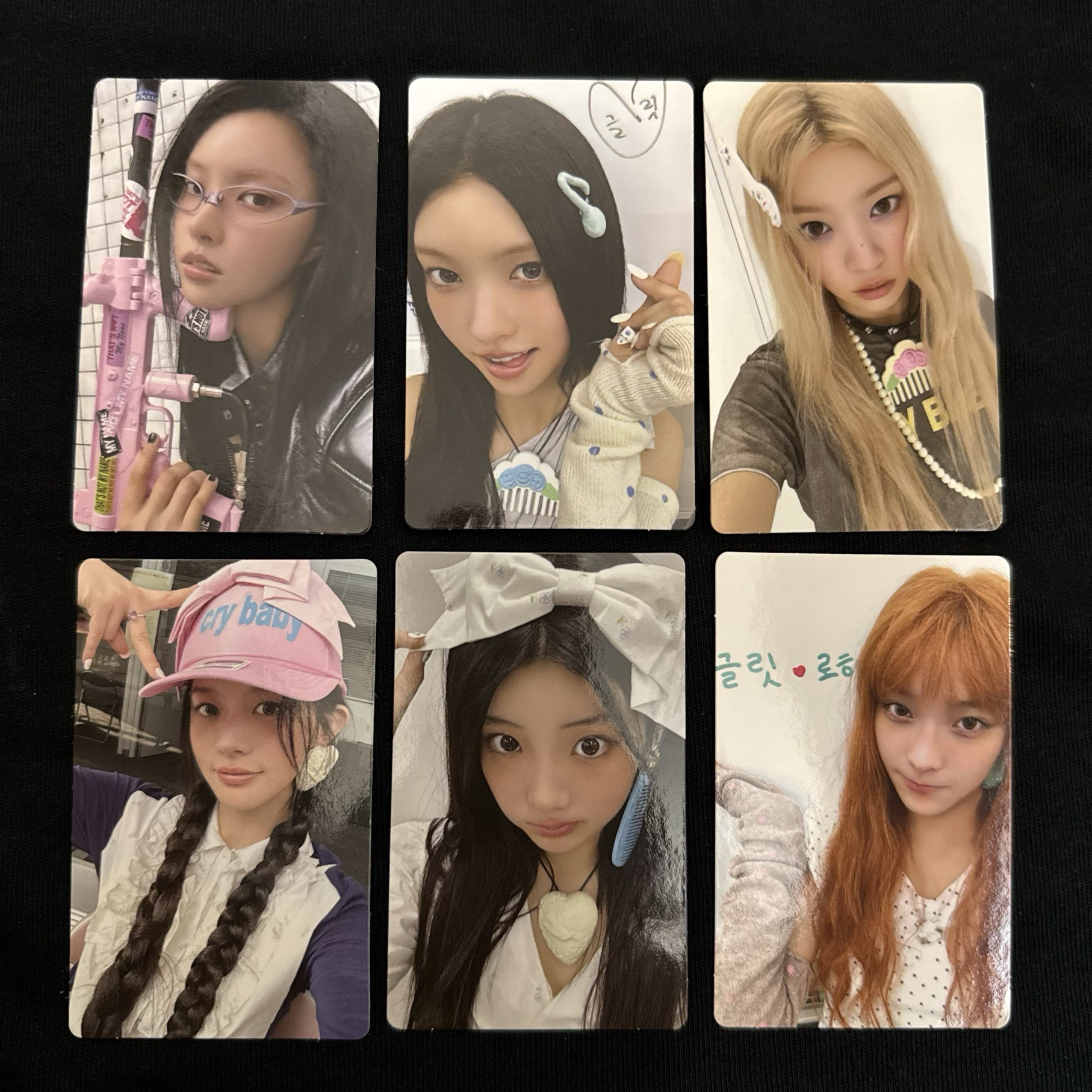 illit包專小卡（6張不拆）