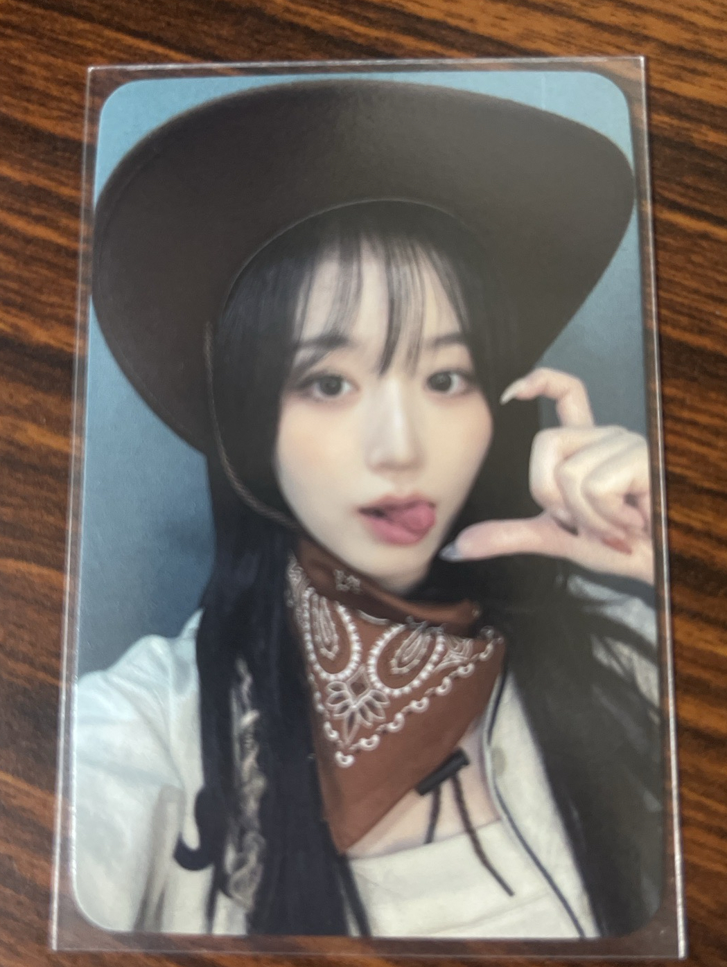 STICK OUT sw 線下 4.0 簽售卡 牛仔嫄