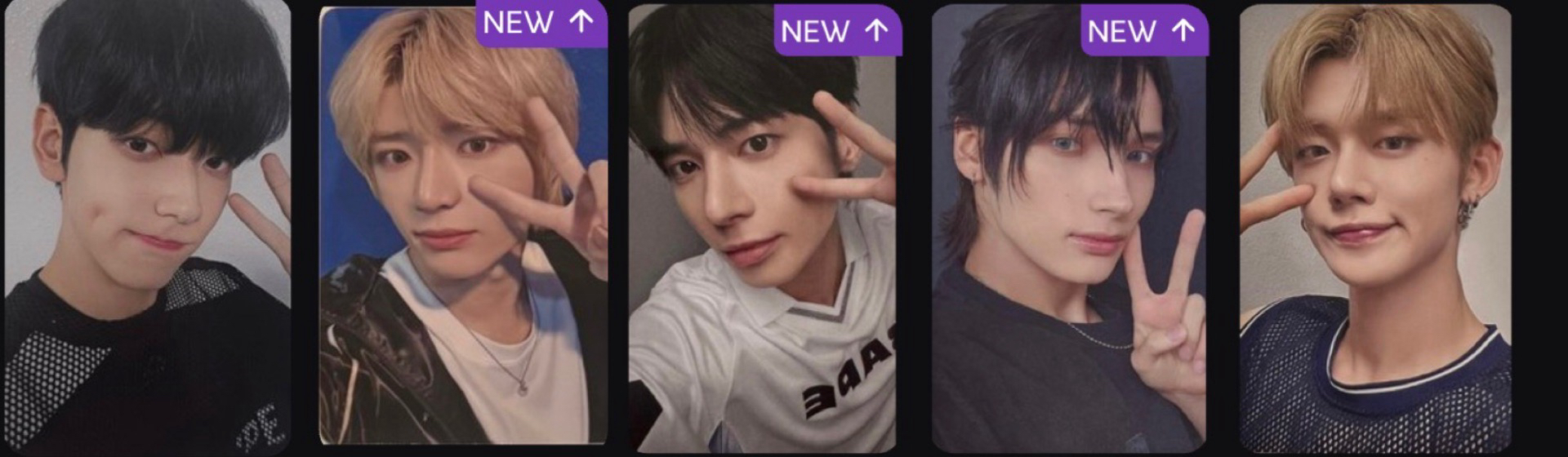 🍥迷七環球單封特典一套