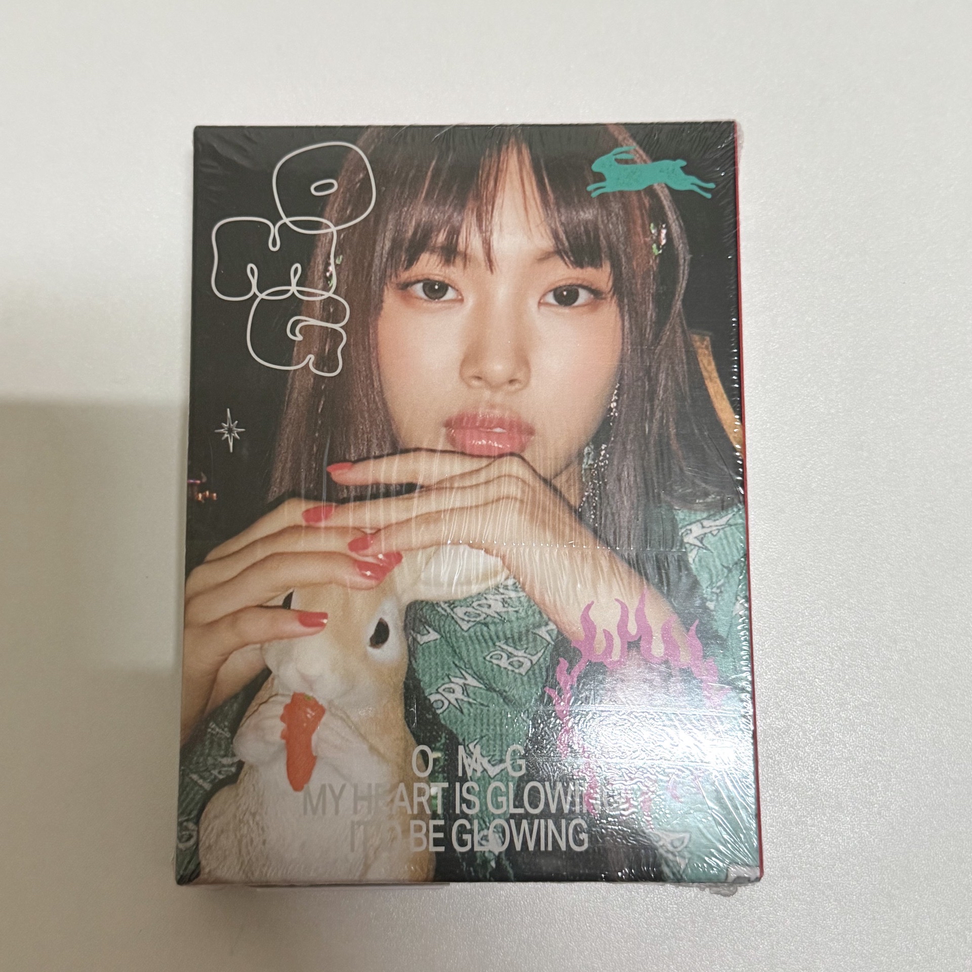 Hyein OMG單封 全新未拆專