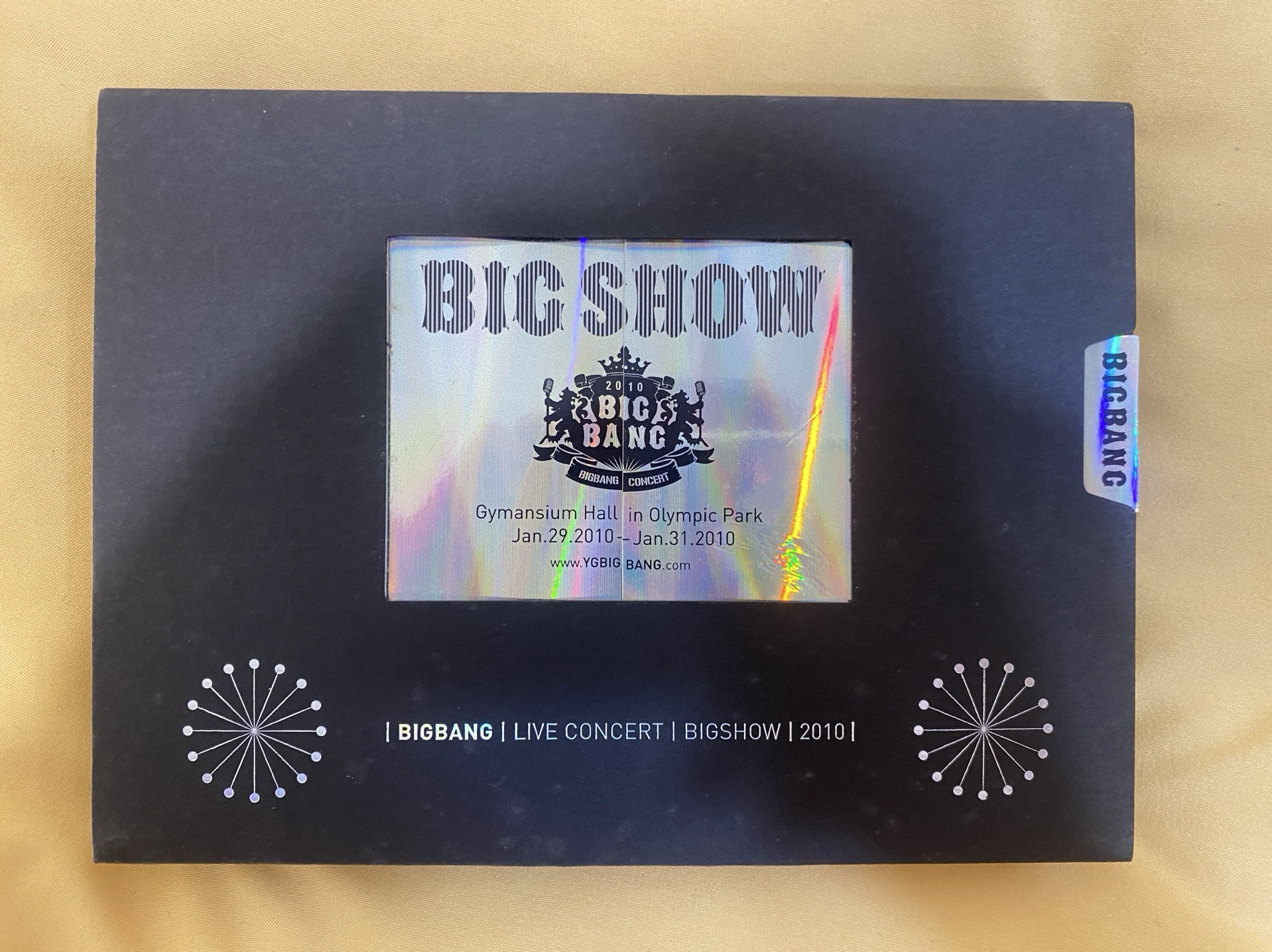 BIGBANG BIGSHOW 2010 DVD