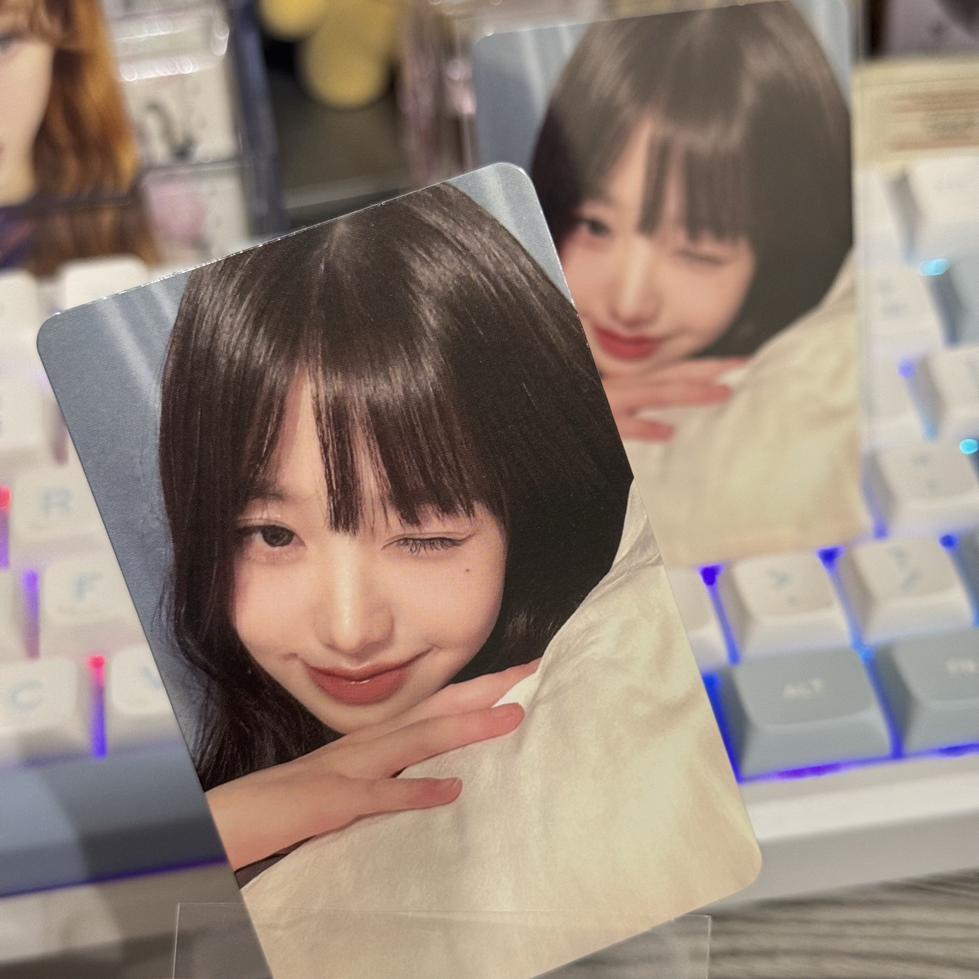 ☆現貨♪IVE MINE sw幸運卡_枕頭員