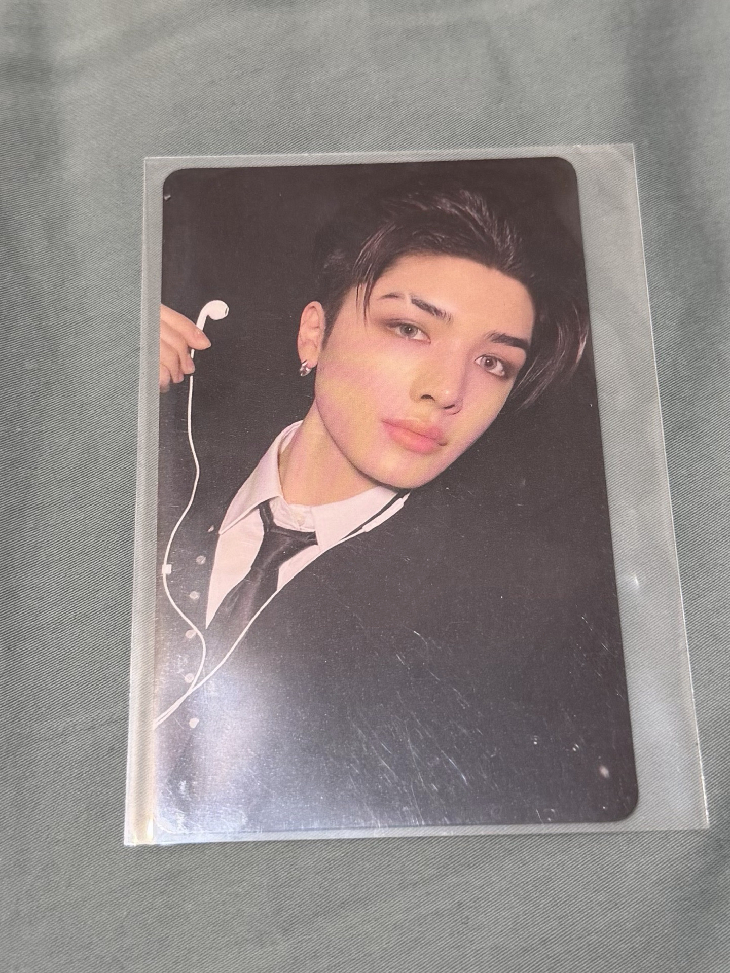 &TEAM 月狼 環球 特典卡  MAKI