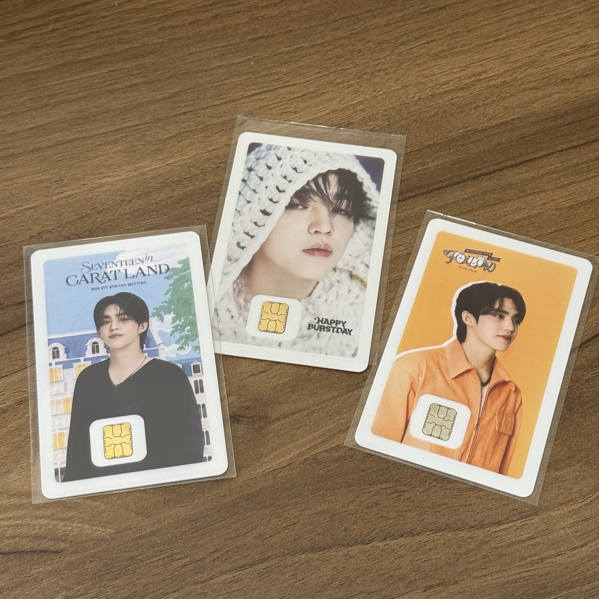 S.coups 崔勝喆 Namane交通卡們